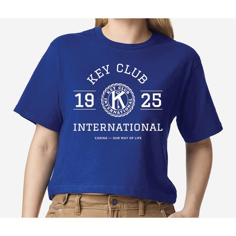 Key Club Boxy Top