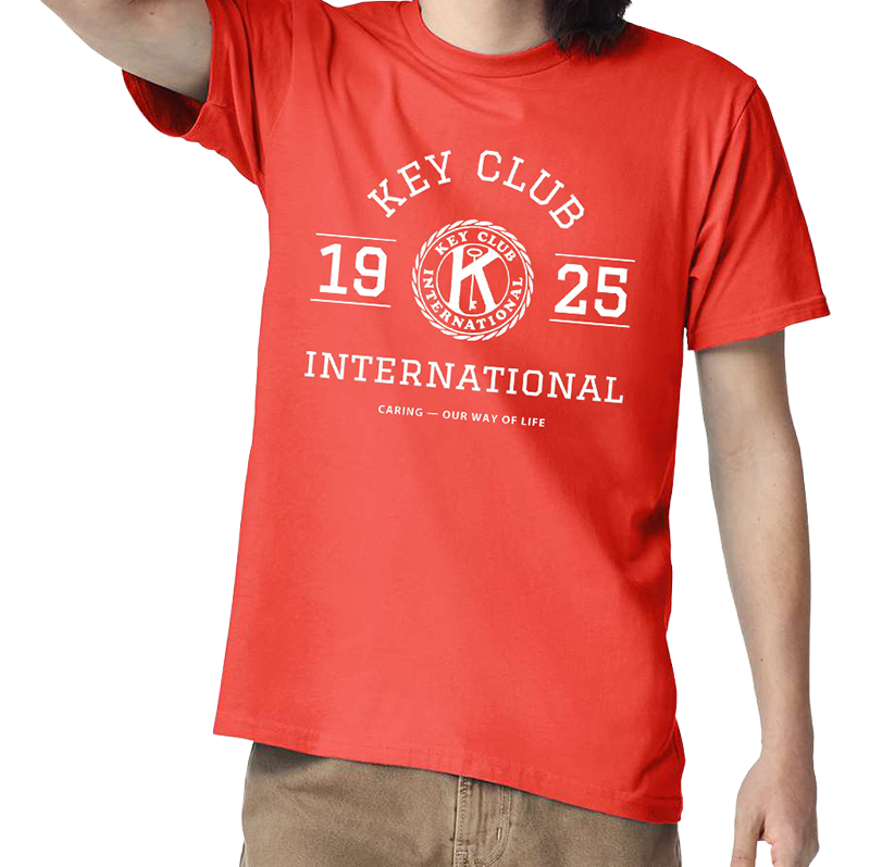 Key Club Unisex Varsity T-shirt