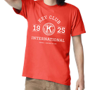 Key Club Unisex Varsity T-shirt
