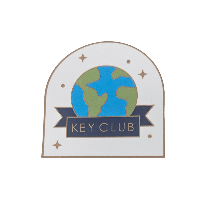 Key Club World Sticker