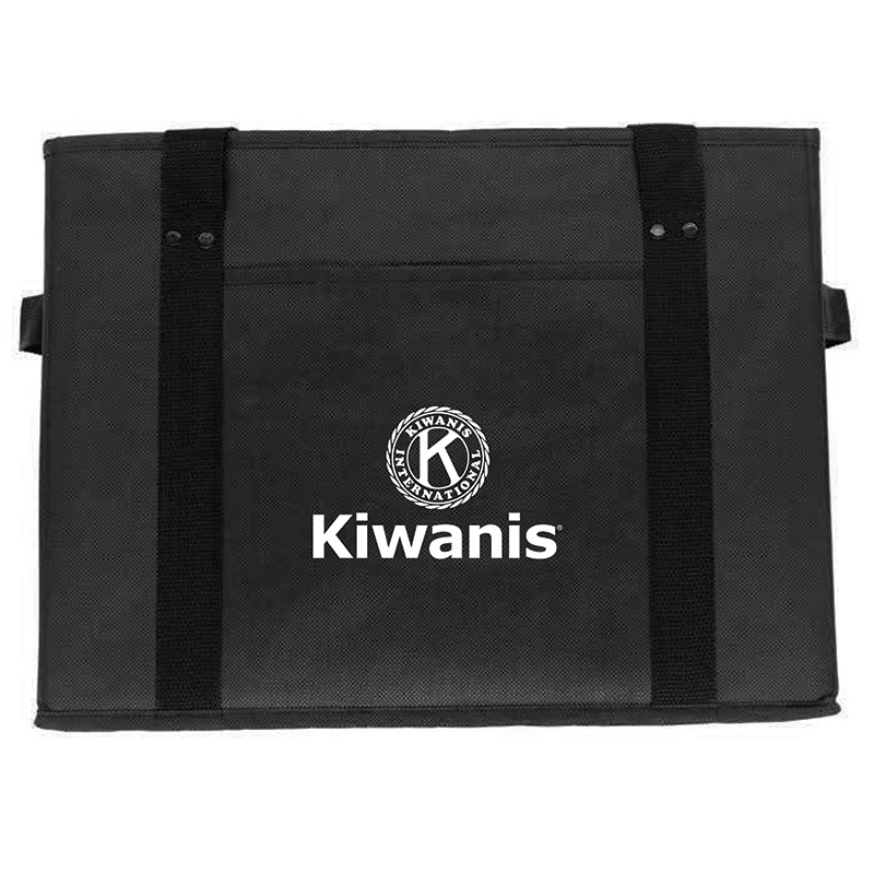 Kiwanis Folding Cargo Bag