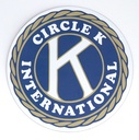 Circle K Car Magnet