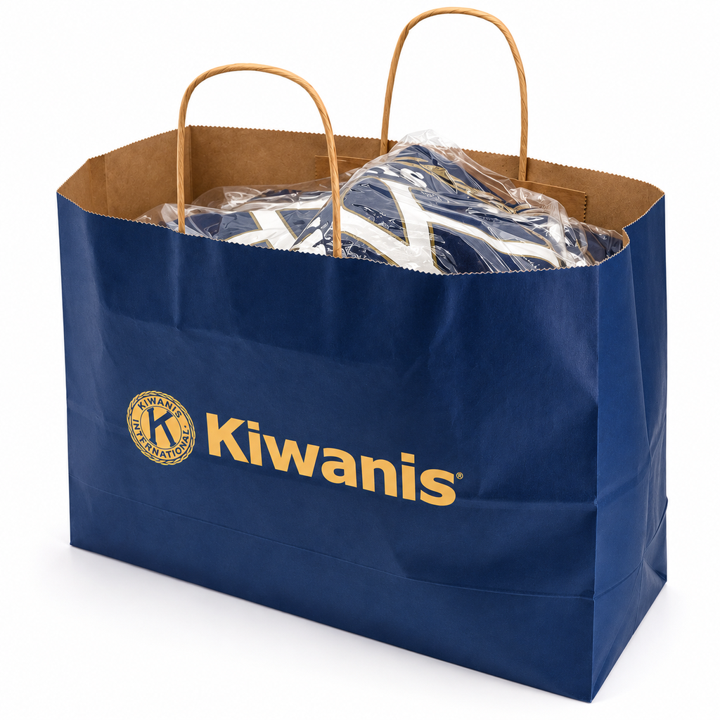 Kiwanis Judy Matte Gift Bag