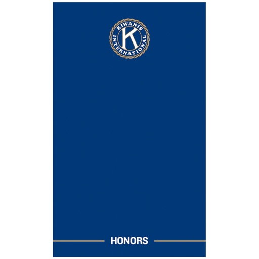 [KIW-0044] Kiwanis Honors Awards Banner