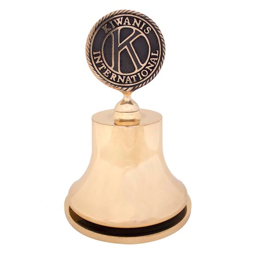 [KI13815] Kiwanis Personalized Gong Base with Optional Family Gong Top