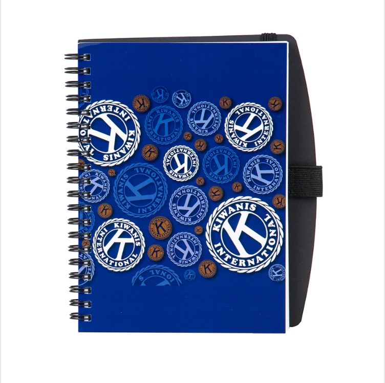 Kiwanis Seals Spiral Notebook