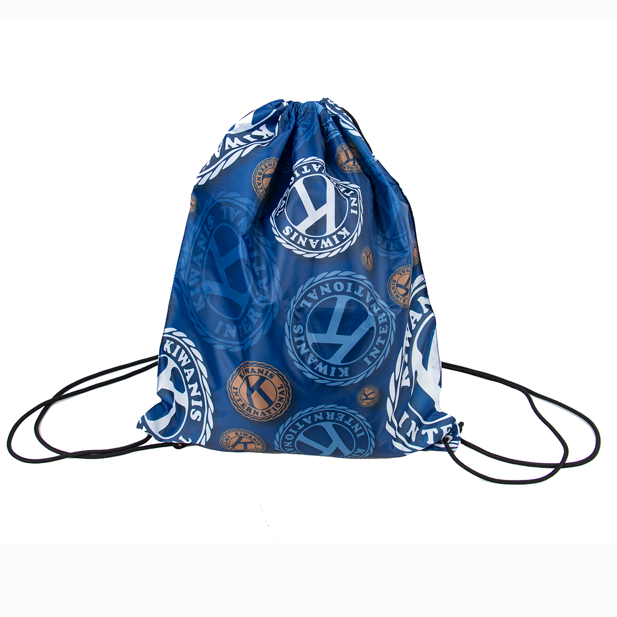 Kiwanis Seals Drawstring Bag