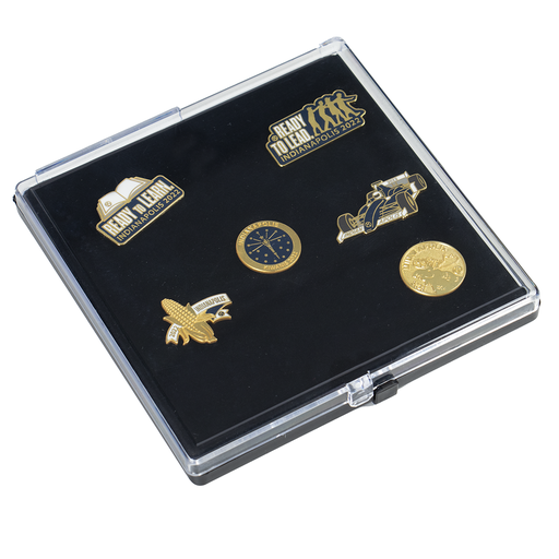 [KIW-0894] Kiwanis 2022 Indianapolis Convention Pin Set