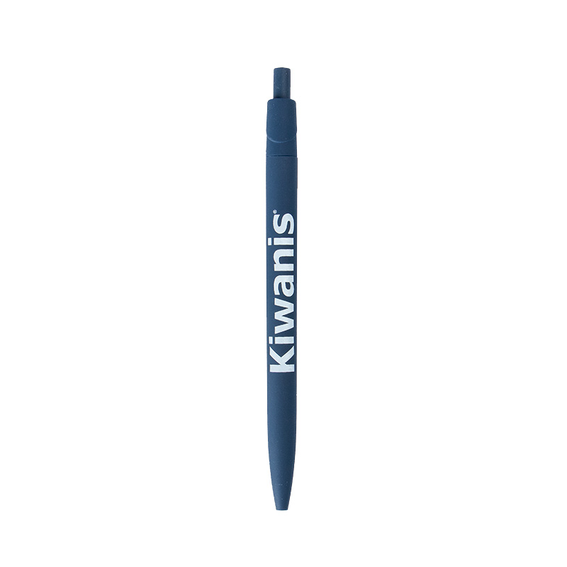 Kiwanis Sleek Write Rubberized Pen