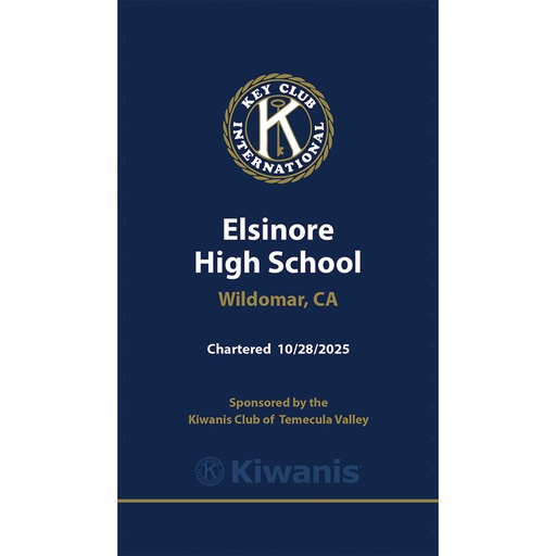 [KEY-0002] Key Club Banner
