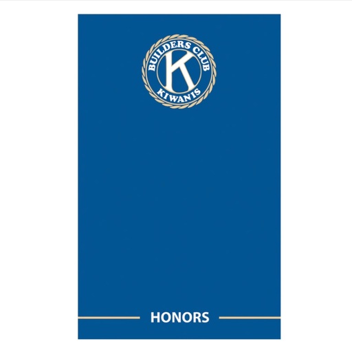 [BUI-0004] Builders Club Honors Banner