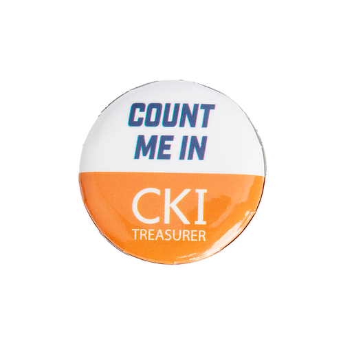 [CKI-0058] Circle K Count Me In Button