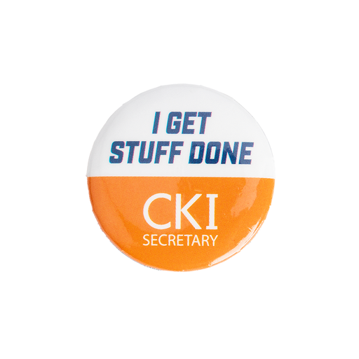 [CKI-0057] Circle K Stuff Done Button 