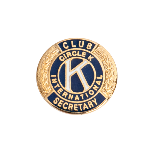 [CKI-0039] Circle K Club Secretary Pin