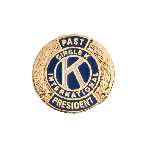 [CKI-0036] Circle K Past President Pin