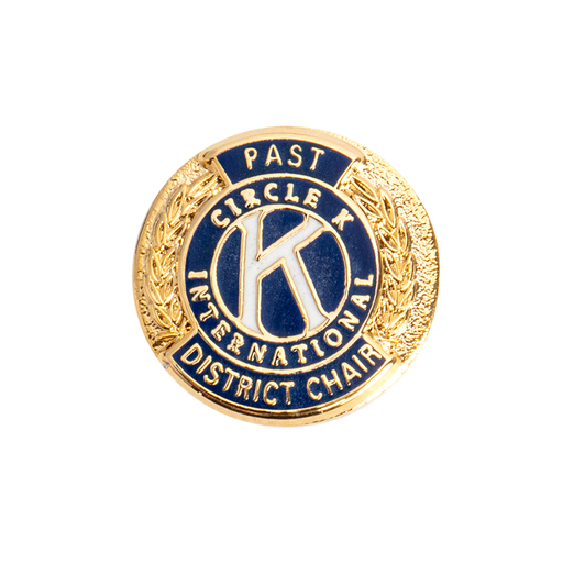 [CKI-0034] Circle K Past District Chair Pin