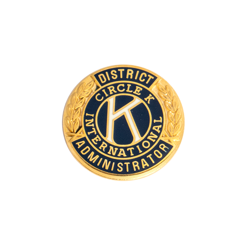 [CKI-0015] Circle K District Administrator Pin CKI-0015
