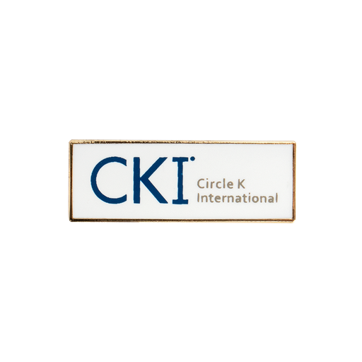 [CKI-0004] Circle K Wordmark Bar Pin