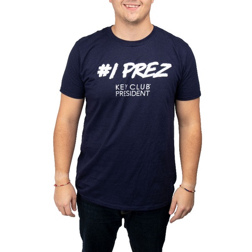 Key Club #1 Prez T-Shirt