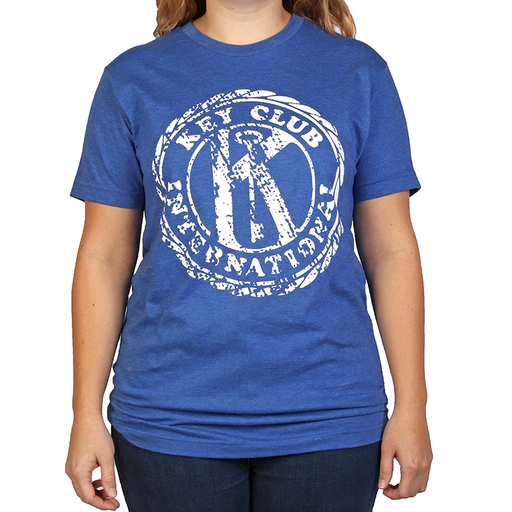 Key Club Distressed Seal T-Shirt