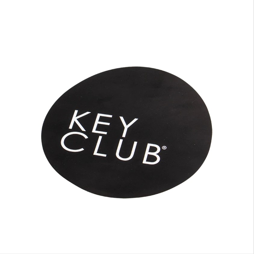 Key Club Laptop Sticker 