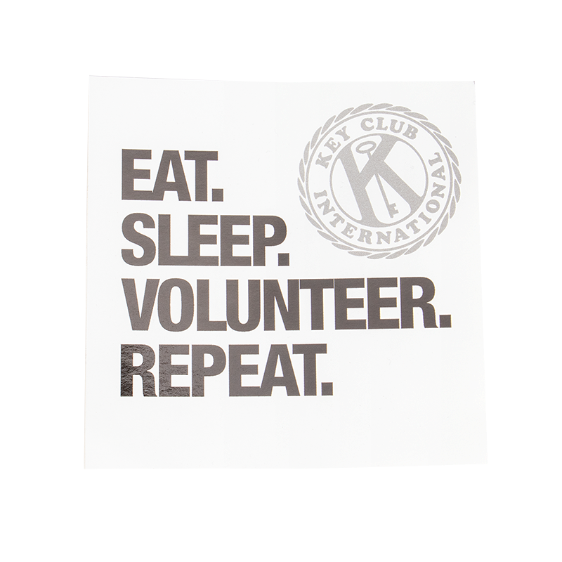 Key Club ESVR Sticker