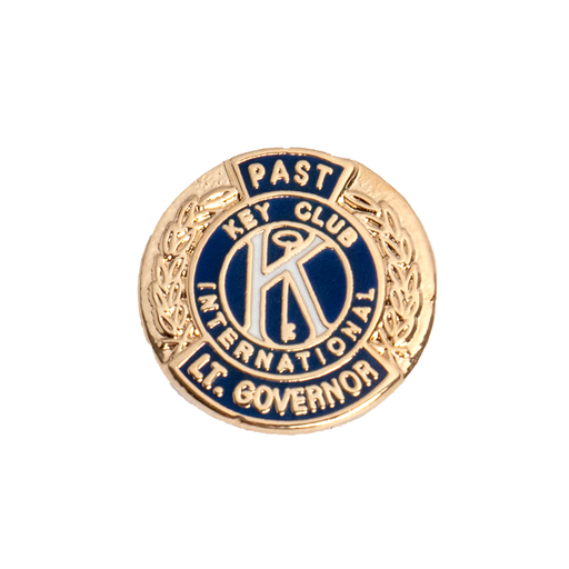 [KEY-0043] Key Club Past District Lt. Governor Pin