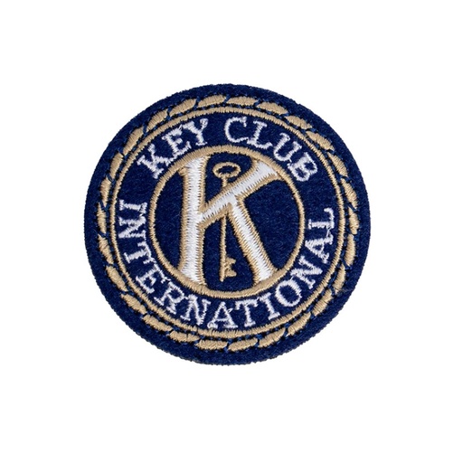 [KEY-0032] Key Club 2 Inch Emblem
