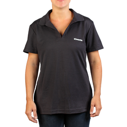 Devon & Jones CrownLux Performance Ladies' Plaited Polo