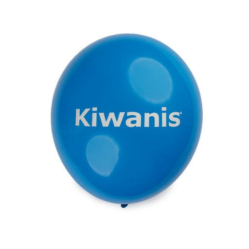 [KIW-0612] Kiwanis Balloons (25 Pack)