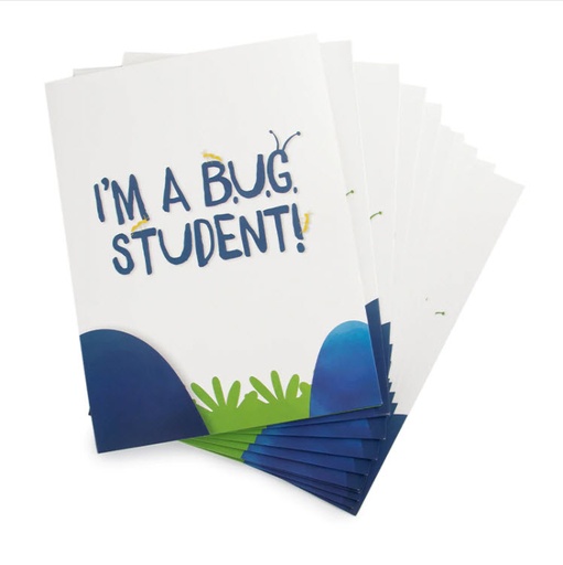 [KIW-0597] Kiwanis Bring Up Grades Pocket Folder (10 Pack)