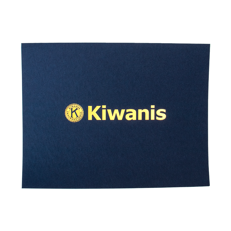 Kiwanis Charter Member Folder