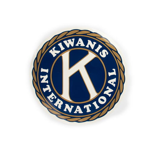 [KIW-0243] Kiwanis Road Sign Decal (30 in.)