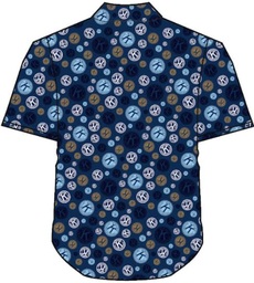 Full Color Button Down Shirt