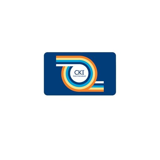 [CKI-0101] Circle K Twist Sticker