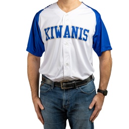 Kiwanis Men's Baseball Jersey