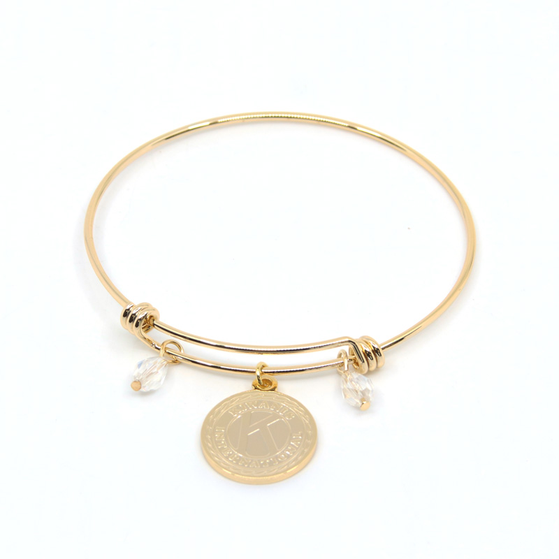 Kiwanis Bangle Bracelet