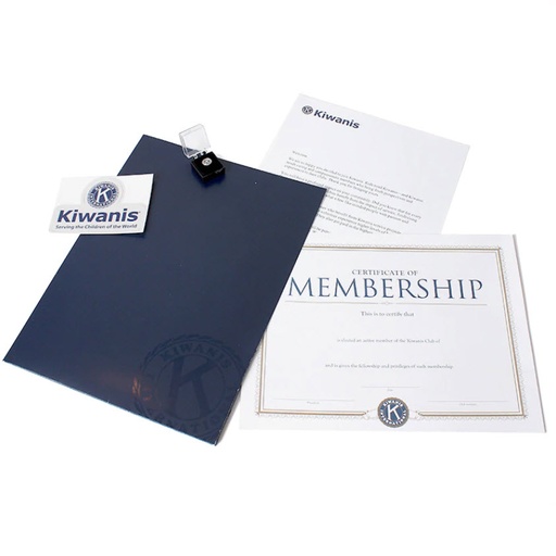 [KIW-0820] Kiwanis New Member Orientation Kit