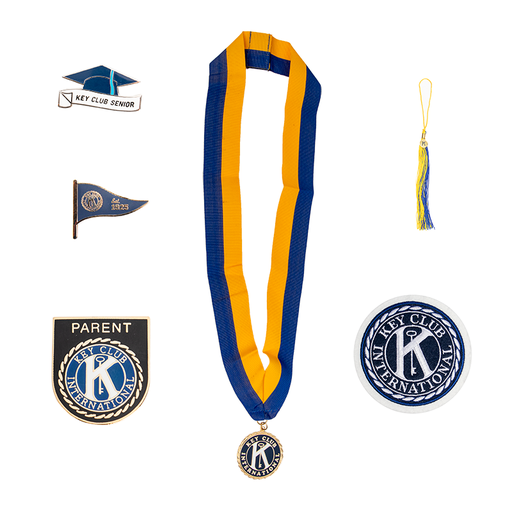 [KEY-2022] Key Club Graduation Bundle (Medallion)