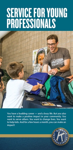 [KIW-9508] Kiwanis Young Professional Membership Insert