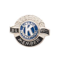 35 Year Legion of Honor Pins