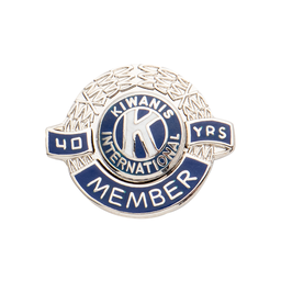 40 Year Legion of Honor Pins