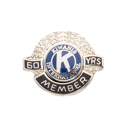 60 Year Legion of Honor Pins