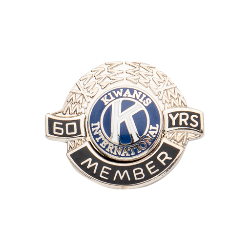 Kiwanis 60 Year Legion of Honor Pins