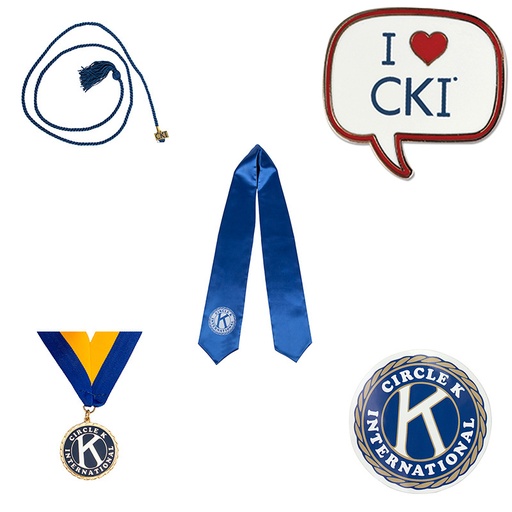 [CKI-1008] Circle K Ultimate Bundle #3 (Blue Stole, Blue Cord)