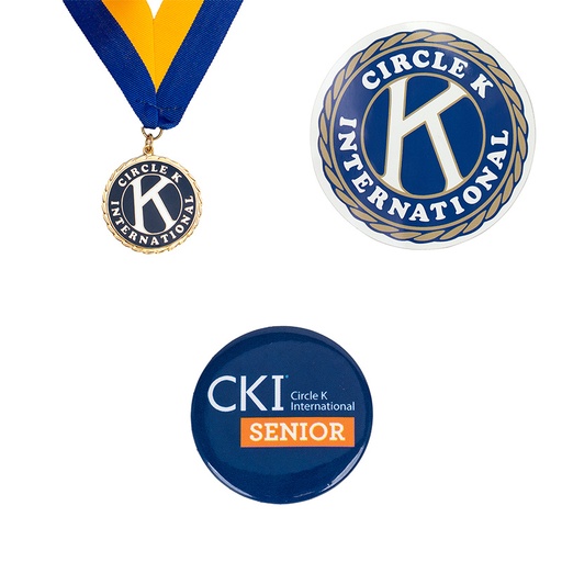 [CKI-1014] Circle K Graduation Bundle (Medallion)