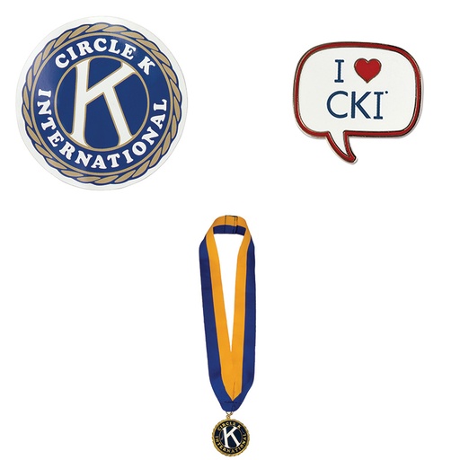 [CKI-1014] Circle K Graduation Bundle (Medallion)