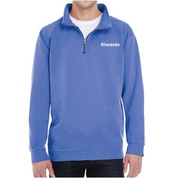 Kiwanis Unisex Quarter Zip