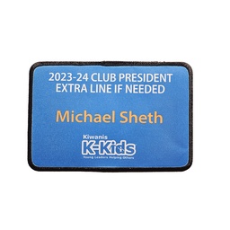 K-Kids Banner Patch