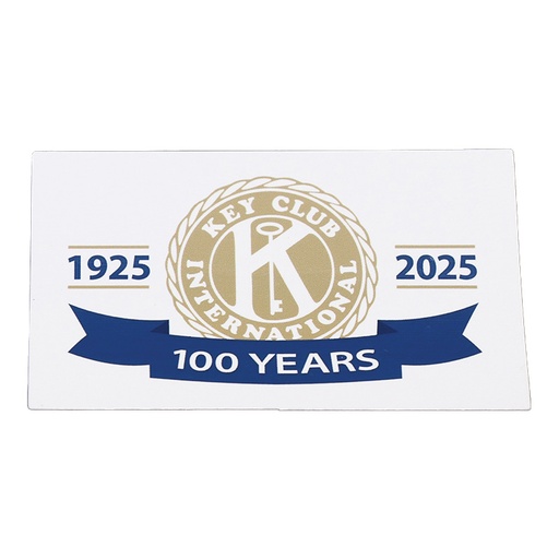 [KEY-1147] Key Club Centennial Magnet
